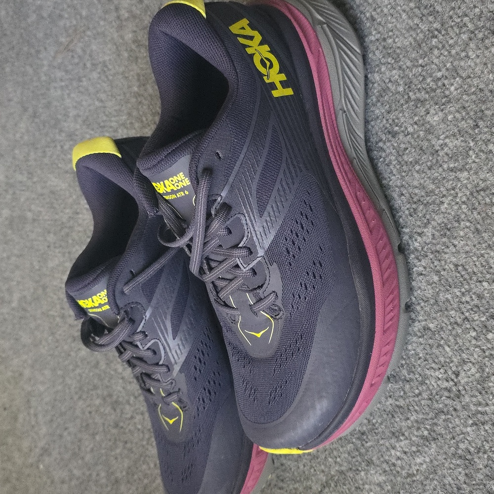 Hoka Stinson Trail Running Shoe, Like New Used Once On Sand.
